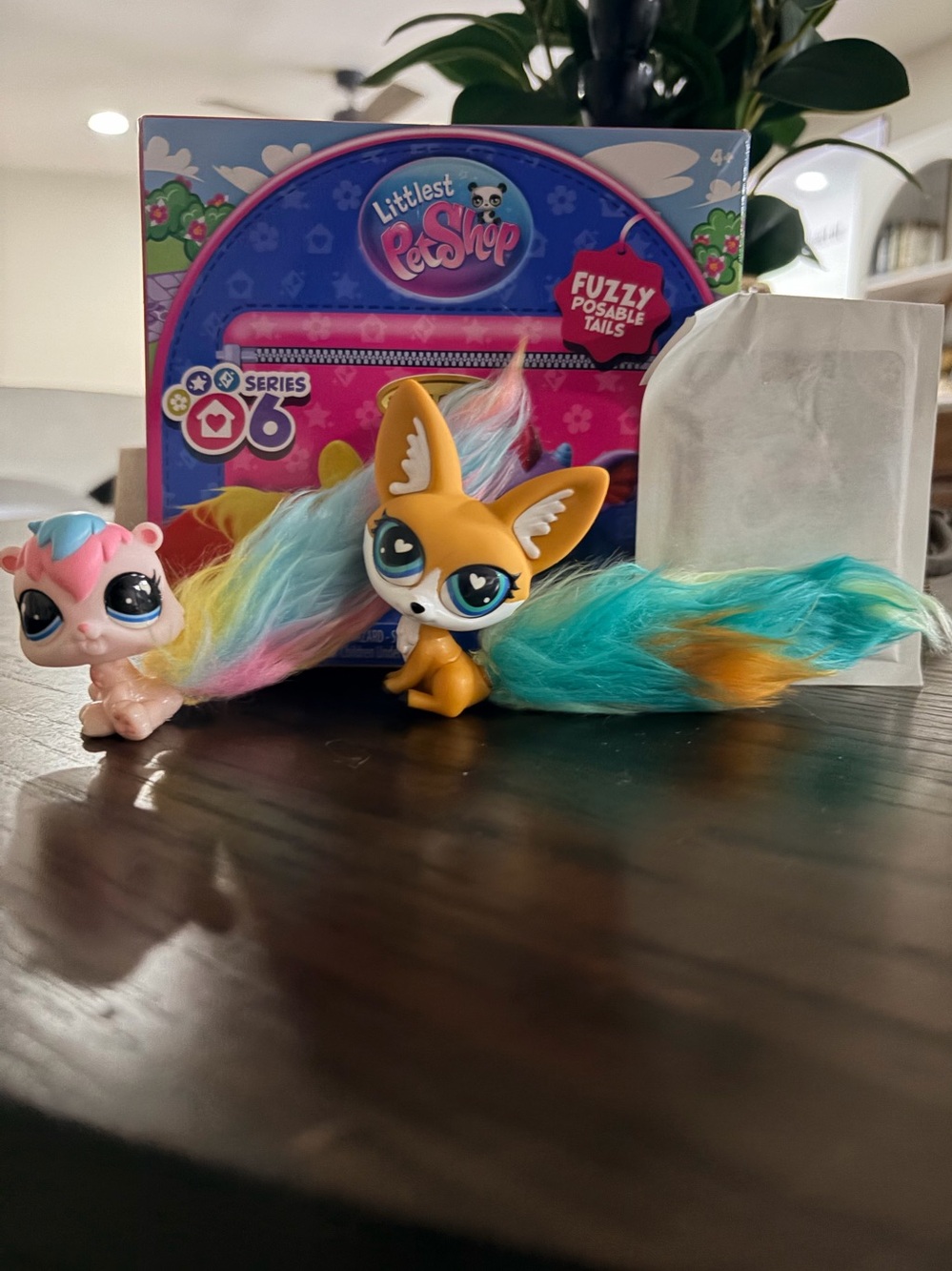 Littlest Pet Shop Fuzzy Tail, #489 & 499